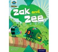Project X Origins: Light Blue Book Band, Oxford Level 4: Bugs: Zak and Zee