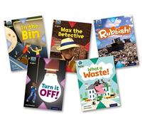 Project X Origins: Orange Book Band, Oxford Level 6: What a Waste: Mixed Pack of 5