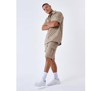 PROJECT X PARIS Bermuda - Pantalon Corto para hombre para mejorar el rendimiento en cada uso con detalle técnico 90 10