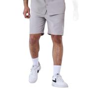 PROJECT X PARIS Bermudas Short Color: Marron topo 100% poliéster, para hombre, perfecto para uso diario y ropa de calle, con talla M