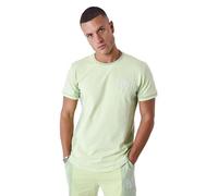 PROJECT X PARIS Camiseta Color: jade 65% algodón, 30% poliéster, 5% elastano, para hombre, perfecta para uso diario y ropa de calle, con talla S