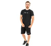 Project X Paris Camiseta con Logotipo Bordado en Relieve, Negro, S