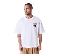 Project X Paris - Camiseta de manga corta con estampado de cerezas, blanco, XL