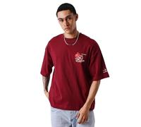 Project X Paris - Camiseta de Pomegranate Explosion, granate, S