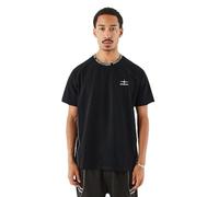Project X Paris Camiseta Large con detalles reflejantes, Negro , XXL