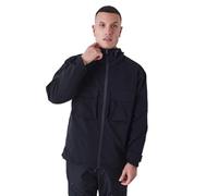 Project X Paris - Cortavientos con cremallera, Negro , XL