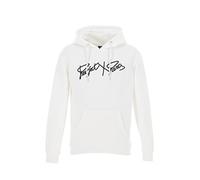 Project X Paris Hoodie Basic Full Logo Bordado, Blanco, S