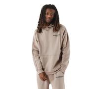 Project X Paris Members' Club - Sudadera con capucha, color gris, marrón, L