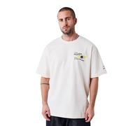 Project X Paris Own The Time T-Shirt, Crema camel, L