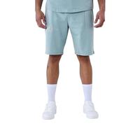 Project X Paris Pantalón Corto Liso con Banda Logo, Azul, Verde, XL