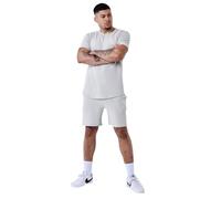 Project X Paris - Pantalón Corto Texturizado, Greige, S