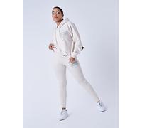 PROJECT X PARIS Pantalones de chándal Color: Beige 95% algodón, 5% Spandex para mujer, adecuado para ocio y comodidad, con talla M, Ref. F224130-BG2-M