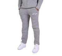 PROJECT X PARIS Pantalones de chándal Color: gris claro 100% poliéster para hombre, adecuado para ocio y comodidad, con talla S