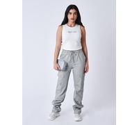 PROJECT X PARIS Pantalones de chándal Color: Gris para mujer, adecuados para ocio y comodidad, talla M, Ref. F234207-GY2-M