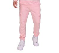 PROJECT X PARIS Pantalones de chándal Color: rosa 88% algodón, 12% poliéster, para hombre, ideal para ocio y comodidad, con talla XL