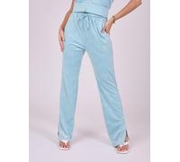 PROJECT X PARIS Pantalones de chándal Color: Turquesa 100% poliéster para mujer, adecuados para ocio y comodidad, con talla M