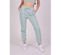 PROJECT X PARIS Pantalones de chándal Color: Turquesa, 88% algodón, 12% poliéster, para mujer, perfectos para ocio y comodidad, con talla S