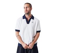 Project X Paris - Polo de malla de manga corta, blanco, L