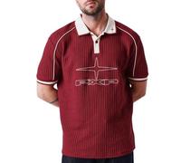 Project X Paris Polo Knockout, granate, XL