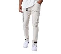 PROJECT X PARIS Vaqueros Color: Gris 98% Algodón, 2% Spandex, Para Hombre, Perfecto para Diario & Streetwear, con Talla 30
