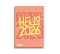 Project You Goodbye 2024, Hello 2025 - Un Diario Guiado en Ingles Autorreflexión, Soñar, Establecer Metas y Planificar tu Año 2025