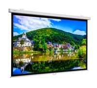 Projecta Pantalla manual ProScreen CSR, 180 x 180 cm, 1:1, blanco mate