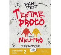 Projecte: Fanfest. Física i Química 2 ESO