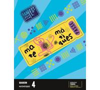 Projecte: FanFest. Matemàtiques 4 - Quadern