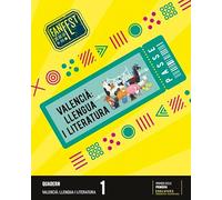 Projecte: FanFest. Valencià : Llengua i Literatura 1 - Quadern - 9788414039304