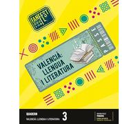 Valencià: Llengua I Literatura 3º Primària. Quadern Proyecto Fanfest C