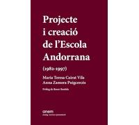 Projecte i creació de l'Escola Andorrana (1982-1997): 3 (Assaig, recerca i pensament)