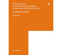 PROJECTE IMPLÍCIT: La contribució de la geografia humana a les ciències del ter (POLIÊDRICA)