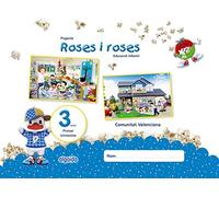 Projecte Roses i roses. Educació Infantil. 3 anys. Primer Trimestre (Palomitas de maíz) - 9788490679289