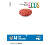 PROJECTES APRENENTATGE SERVEI SECUNDARIA ECOS VIDA SUBMARINA - 9788413152523 (PROYECTOS)