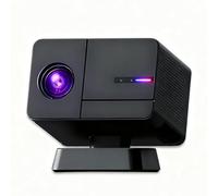 Projecteur P50 MAX Avec WiFi et Bluetooth,Proyector 4K integre 36000+ Jeux Avec 14 emulateurs, Projecteur de Film Android 11 supportano OTA Mise a jour en Ligne,Nero
