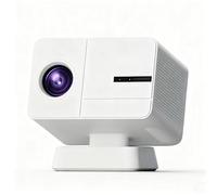 Projecteur P50 MAX Avec WiFi et Bluetooth,Proyector 4K integre 36000+ Jeux Avec 14 emulateurs, Projecteur de Film Android 11 supportano OTA Mise a jour en Ligne, Bianco