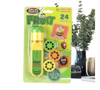 Projecteurs Lámpara de Poche Pour - Jouet Portable Éducatif et Amusant | Jouet de Projection | Pour Garçons et Filles, Histoires de Nuit, Camping, Jeux, Apprentissage, Noël, Anniversaire