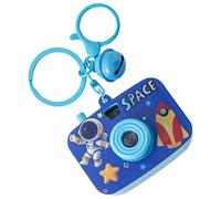 Projection Camera Keychain - Space Astronaut LED Projection Toys | Mochila portátil para niños y niñas, adolescentes, viajeros, en casa, viajes, vacaciones, cumpleaños, viaje de viaje, viaje