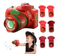 Projection Camera Toy, Year of Snake Early Education Projection Camera, Early Childhood New Year Toys, Spring Festival Supplies, Projection Camera For Kids, Educational Toys For Kids