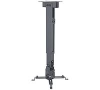 Projector Ceiling/Wall Mount- Height: 43-65Cm Max 20Kg Black NUEVO