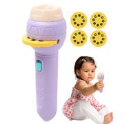 Projector Flashlight Portable, Educational Outdoor ,Projection Toys | Projector Torch Kids Parties Favors for Birthday Easter Outdoor Nighttime Torch Light Projection Play Fun Games Activities