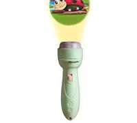 Projector Flashlight, Science Torch Toy, 24 Pattern Size for Kids Play, Bright Projection Detail, Entertainment Utility Category, Bedroom Ceiling Nursery Party Night Boys Girls Use