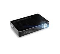 Projector Home Office HD 1080p Mobile Phone WiFi Wireless Same Screen Projector Portable Projection Home Theater Projector (Color : Black Size : A5 proBlack2+32G) (Black A5 Pro Black1+16G)