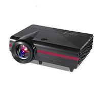 Projector LCD Smart Projector 1280x800P Support Full HD 5000:1 Contrast Ratio Home Theater Projector Home Theater Video Projector (Color : Photo Color Size : One Size)