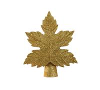 Projector Light 3D Rotating Hollow Glitter Christmas Tree Topper Decorations