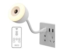 Projector Light - Night Light Projector USB Moon Nightlight Projectors Lamp | White, 3 Modes Ambient Lighting Remote Control For Home Decor Living Room Wall Party Bedroom Nursery Birthday Christmas