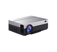 Projector Mini Phone Projector Home Cinema Supports Full HD 3000:1 Contrast Multifunctional Smart Projector for Home Theater Outdoor Cinema.