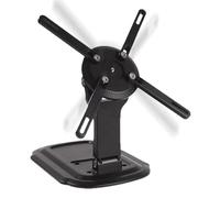 Projector Mount Stand, 360° Rotating Base, Anti-Slip Support Rack, Lightweight Adjustable Base, for Tablet or Projector, Home Theater, Camping, Party, Family Gathering