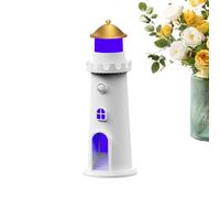 Projector Night Light - 1500mAh Rechargeable Battery LED Table Moon Lamp,Moon Light House Table Lamp | Fo Equipped With Button And R Bedside Kitchens Bedrooms Classroom School Living Room Den Entryway