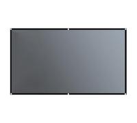 Projector Screen - Foldable Projection Movies Screen | 16:9 Anti-Light Anti-Crease Projector Display, 4K HD | 60-130 Inch Foldable Portable Movie Cloth for Home Cinema Theater Presentation
